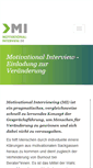 Mobile Screenshot of motivational-interview.de